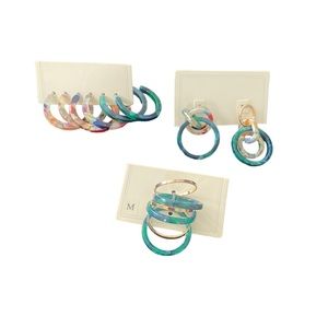 New Beautiful Ring and earrings lot